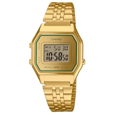 Afbeelding van Casio LA680WEGV 9AEF Polshorloge Unisex Kwarts Vintage