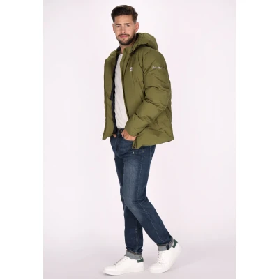 Afbeelding van Winterjas DREIMASTER S / Olijf 100% Polyester