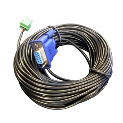 Afbeelding van Vivolink Pro RS232 kabel 25M D Sub 9 F Phoenix connector, VLCPARS232_25M (D Connector High Flexibele Jacket. vergulde connector)