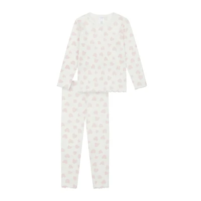 Afbeelding van SCHIESSER Nachtkledij rosa / offwhite