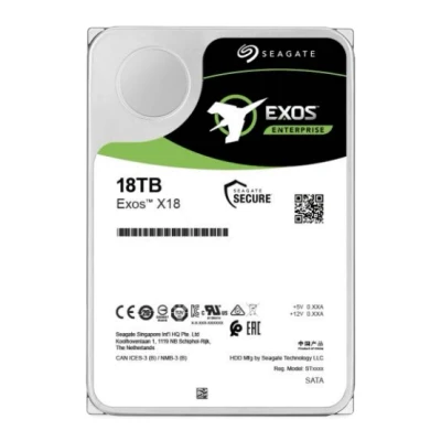Afbeelding van Seagate Enterprise ST18000NM004J interne harde schijf 3.5 18000 GB SAS