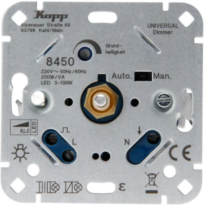 Afbeelding van Kopp universele LED dimmer 3 170W (845000007)