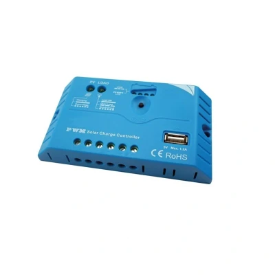 Afbeelding van PWM solar laadregelaar 12 / 24V Premium