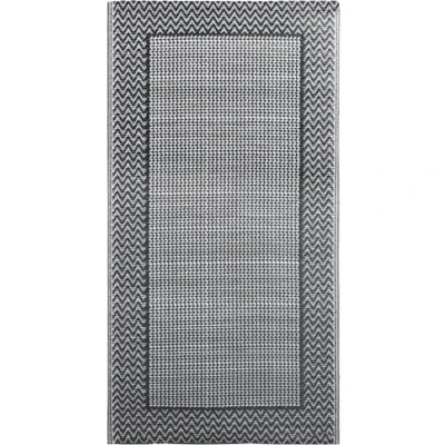 Afbeelding van vidaXL Buitenkleed 80x150 cm PP grijs