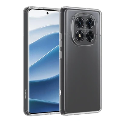 Afbeelding van imoshion Hoesje Geschikt voor Xiaomi Redmi Note 14 Pro Plus 5G Protective Backcover Transparant