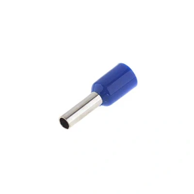 Afbeelding van SeKi 14207 iso. 2,5 mm², blauw, 100 stk. adereindhulzen