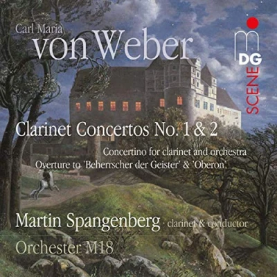 Afbeelding van Various Artists Klarinettenkonzerte 1+2/Ouvert (Super Audio CD)