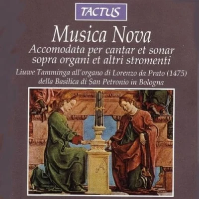 Afbeelding van Liuwe Tamminga Organ Musica Nova (Giulio Segni, Adrian W (CD)