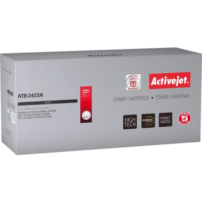 Afbeelding van ActiveJet ATB 243CN toner voor Brother printer; TN 243C vervanging; Opperste; 1000 pagina&#039;s; cyaan.