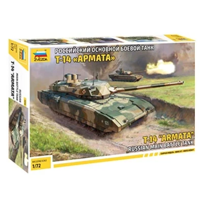 Afbeelding van Zvezda T 14 Armata (Zve5056) modelbouwsets, hobbybouwspeelgoed voor kinderen, modelverf en accessoires