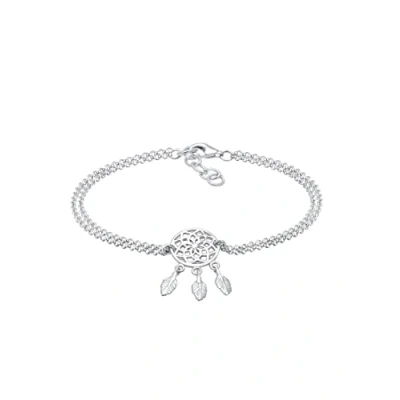 Afbeelding van Elli Armband, Dames, Maat: 16, Silber
