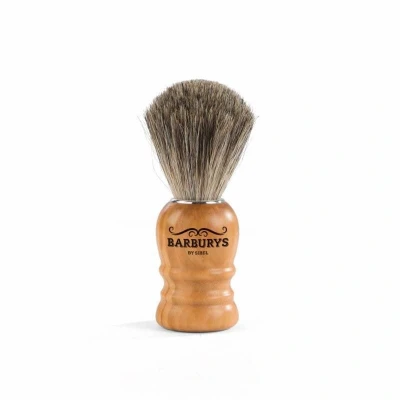 Afbeelding van Barburys Scheerkwast Grey Kwast Olive Ref.00023 11 1Stuks Voor Mannen