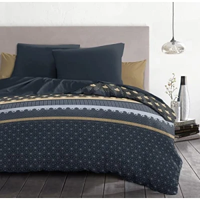 Afbeelding van Home Linge Passion Dekbedovertrekset, 140 x 200 cm, Charlest