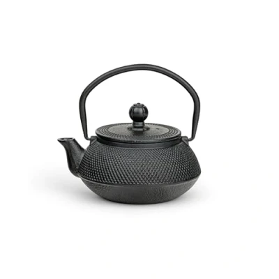 Afbeelding van Bredemeijer Theepot Jang 0,5L gietijzer zwart