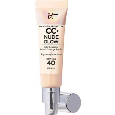Afbeelding van IT Cosmetics Your Skin But Better CC+ Nude Glow Medium Coverage Tint + Serum SPF40