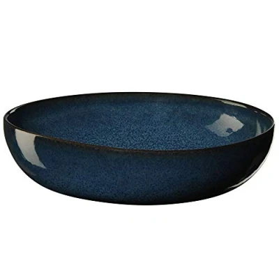 Afbeelding van ASA Selection Diep Bord Saisons Midnight Blue ø 21 cm