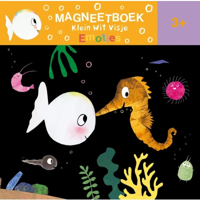 Afbeelding van Klein wit visje Magneetboek