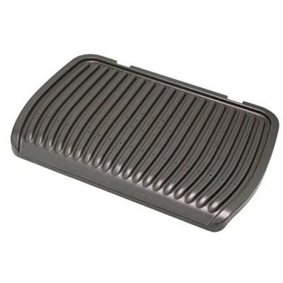 Afbeelding van Bakplaat TS 01039400 (onder) compatibel met GC702D, GC712D, GC730D, GC7148 Optigrill Contact