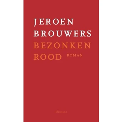 Afbeelding van Bezonken rood (Hardback)