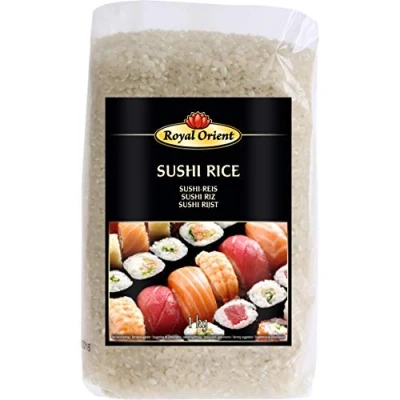 Afbeelding van ROYAL ORIENT Sushi Rijst (1 X 1 KG)