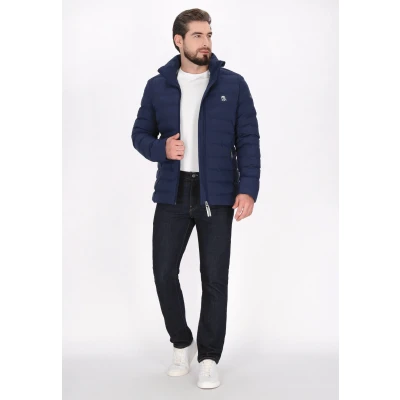 Afbeelding van anorak DREIMASTER S / Marineblauw 100% Polyester