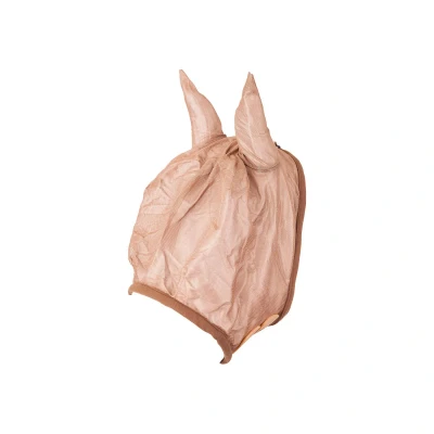 Afbeelding van Premiere Vliegenmasker Basis Polyester Mesh Taupe Pony
