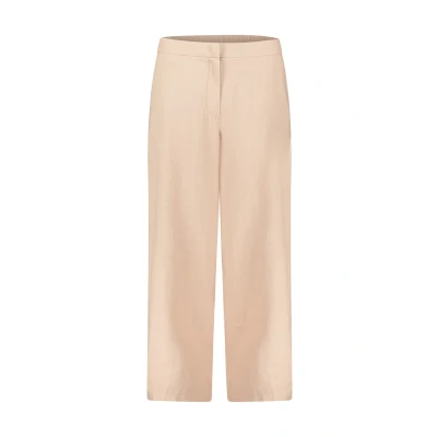 Afbeelding van Betty Barclay Unifarben Broek, Dames, Maat: 34, Beige