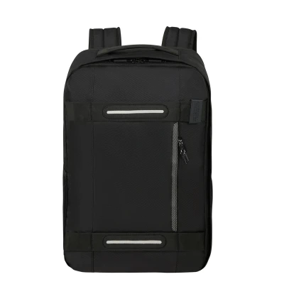 Afbeelding van American Tourister Urban Track Cabin backpack asphalt black Laptoptas Laptoprugzak