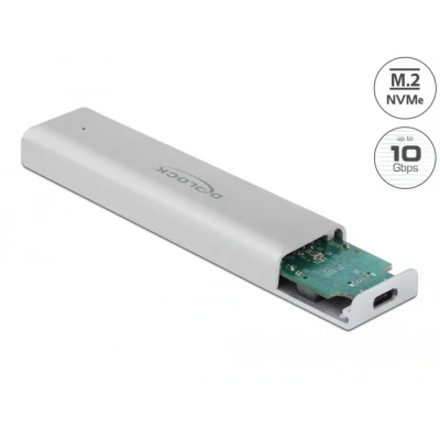 Afbeelding van Externe behuizing voor M.2 NVMe PCIe SSD met SuperSpeed USB 10 Gbps (U