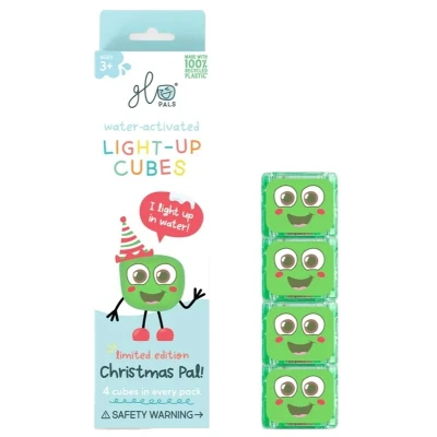 Afbeelding van Glo Pals Light Cubes 4 stuks Christmas Limited Edition