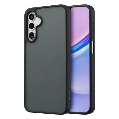 Afbeelding van Samsung Galaxy A15 (5G) Hoesje Kunststof imoshion Hardcase/Backcover Zwart Telefoonhoesje