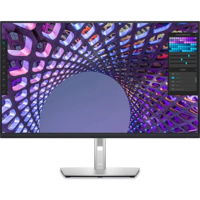 Afbeelding van Dell P Series P3223QE 32 4K Ultra HD USB C 90W IPS Monitor Zwart, Zilver
