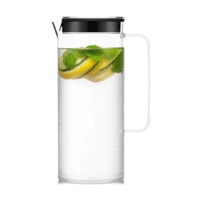 Afbeelding van BODUM 11836 10SA MELIOR theezeef van kunststof, met deksel, 1,2 liter