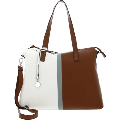 Afbeelding van PICARD Schoudertas Stripes Shoulder Bag White Li K Veelkleurig