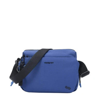 Afbeelding van Hedgren Kosho Medium Crossover bellwether blue Heuptasje