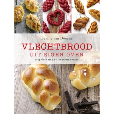 Afbeelding van Boek: Vlechtbrood uit eigen oven