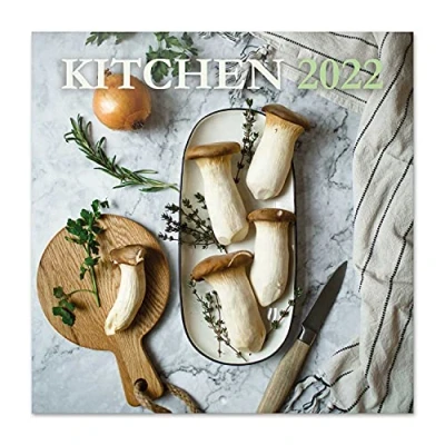 Afbeelding van Grupo Erik CP22025 Kalender 2021 2022 Kitchen Maandkalender Wandkalender 16 maanden van september tot december