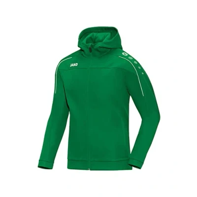 Afbeelding van JAKO Klassiek Jack Met Capuchon, Dames, Sportgroen, 44