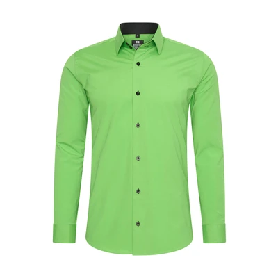 Afbeelding van Zakelijk overhemd Slim Fit Premium Katoen Stretch