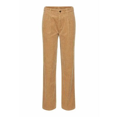 Afbeelding van camel active Relaxed FIT Broek, Dames, Maat: 29x30, Caramel