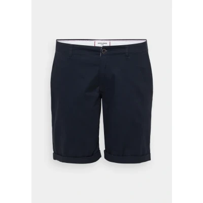Afbeelding van Jack &amp; Jones Jpstdave Jjchino Shorts, Heren, Maat: 40, Dark navy
