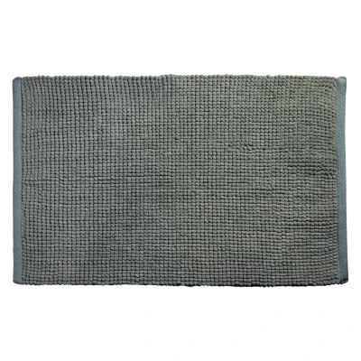 Afbeelding van Badmat Differnz (80 x 50 cm, Microfiber, Donker groen)