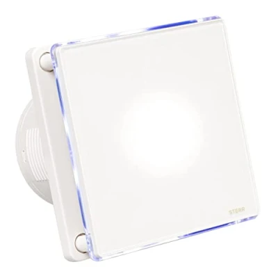 Afbeelding van Sterr BFS100LT badkamerventilator met ledverlichting en timer