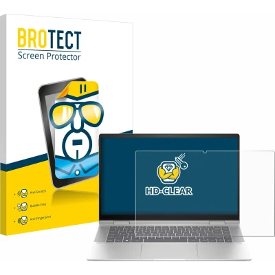 Afbeelding van BROTECT Screenprotector voor HP Envy x360 2 in 1 15 fx Folie Beschermfolie transparant