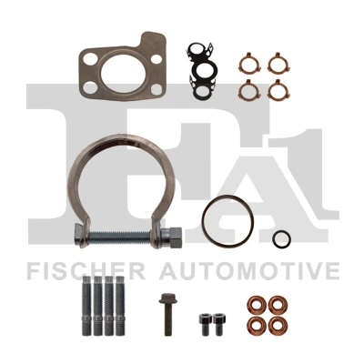 Afbeelding van Turbocharger, montageset FA1 KT210670, voor o.a. CITROËN, PEUGEOT