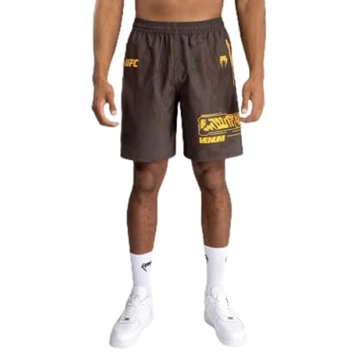 Afbeelding van Venum UFC Fight WEEK MENS Training Shorts Korte broeken, Heren, Maat: XXL, Dark brown