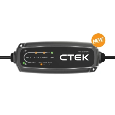 Afbeelding van CTEK CT5 POWERSPORT EU Acculader 12V Voor Loodzuuraccu&#039;s En Lithiumaccu&#039;s 7340103403104