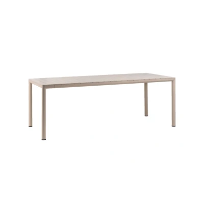Afbeelding van Nardi Uitschuifbare tuintafel Tevere 211x100x76,5cm Kunststof