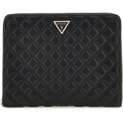 Afbeelding van Guess Giully TECH CASE Aktetas, Dames, Maat: One Size, Black