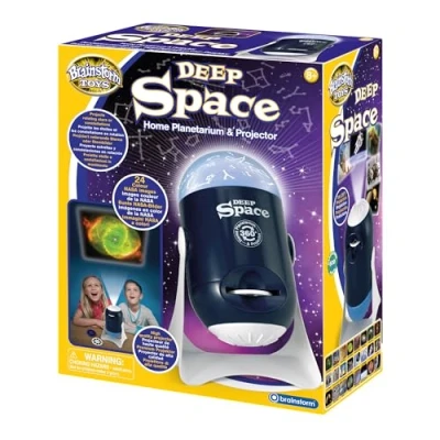 Afbeelding van Brainstorm Toys E2000 Space Home Planetarium &amp; Projector Nightlight, Multi Colour